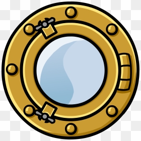 Official Club Penguin Online Wiki - Clipart Porthole, HD Png Download - porthole png