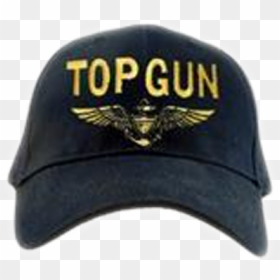 Top Gun Hat"  Class= - Baseball Cap, HD Png Download - top gun hat png