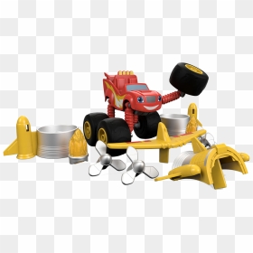 Blaze And The Monster Machines Deluxe Monster Morpher, - Blaze And The Monster Machines Morpher, HD Png Download - blaze and the monster machines png