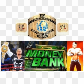 Picture - Money In The Bank (2015), HD Png Download - intercontinental championship png