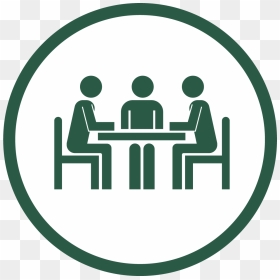 Link To Group Study - Group Study Icon, HD Png Download - handicap sign png