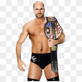 Cesaro Transparent Images - Cesaro Wwe World Heavyweight Champion, HD Png Download - cesaro png