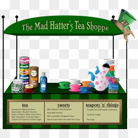 Cartoon, HD Png Download - mad hatter hat png