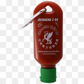 A Miniature Refillable Sriracha Bottle - Wild Turkey, HD Png Download - sriracha png
