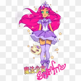 Transparent Starfire Png - Starfire Night Begins To Shine, Png Download - starfire png