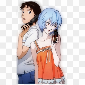 Shinji-rei Watch Manga, Manga To Read, Hot Anime, Anime - Lil Uzi Vert Futsal Shuffle 2020 Art, HD Png Download - rei ayanami png