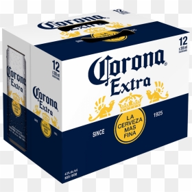 Corona Light 12 Pack - Corona Extra, HD Png Download - modelo beer png