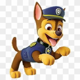 Chase Sticker Png - Paw Patrol Chase Clipart, Transparent Png - paw patrol rubble png