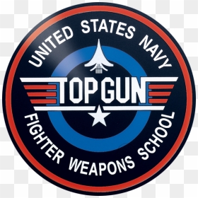 Top Gun Logo Quotes - Emblem, HD Png Download - top gun hat png