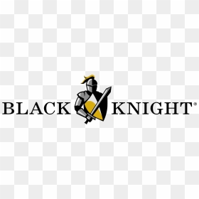 Dark Knight Logo Png Download - Black Knight Financial Logo, Transparent Png - dark knight logo png