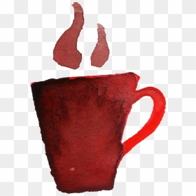 Coffee Cup, HD Png Download - red cup png