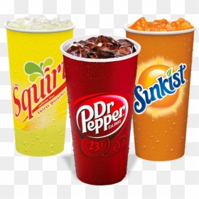 Dr Pepper, HD Png Download - fountain drink png