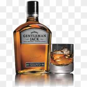 Jack Daniel"s Gentleman Jack Bottle - Jack Daniels Gentleman Jack Bottle, HD Png Download - jack daniels bottle png