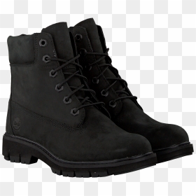 Black Timberland Lace-up Boots Lucia Way 6in Wp Boot - Timberland Lucia Way 6in, HD Png Download - timberlands png