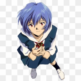 Reiglasses Photo Rei5 - Rei Ayanami Png, Transparent Png - rei ayanami png