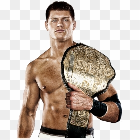 Cody Rhodes Png Free Download - Cody Rhodes Wwe Champion, Transparent Png - cody rhodes png
