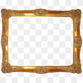Classic Mirror Frame, Mirror Photo Frame, Colored Mirror - Mirror Frame Free Png, Transparent Png - mirror frame png