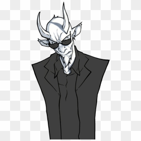 Billy Baphomet - Cartoon, HD Png Download - baphomet png