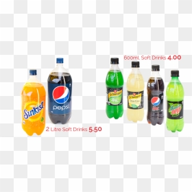 Transparent Soft Drink Png - 600 Ml Cool Drink Png, Png Download - fountain drink png