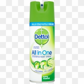 Dettol All In One Disinfectant Spray, HD Png Download - spray can png