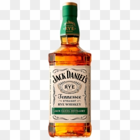 Jack Daniels Straight Rye, HD Png Download - jack daniels bottle png