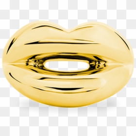 Heart, HD Png Download - gold lips png