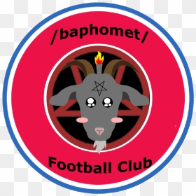 Baphomet Logo - Cartoon, HD Png Download - baphomet png