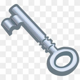 Open A Old Safe Without, HD Png Download - vintage key png