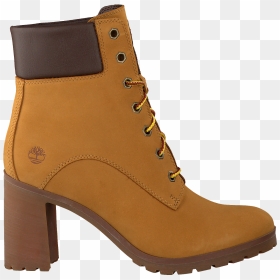 Camel Timberland Classic Ankle Boots Allington 6in - Timberland Vrouwen, HD Png Download - timberlands png