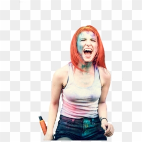 Hayley Williams, Paramore, And Hayley Image - Paramore Hayley Williams Gestos, HD Png Download - hayley williams png