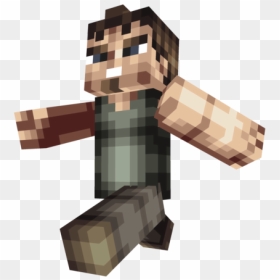 Minecraft Skin Walking Around, HD Png Download - daryl dixon png