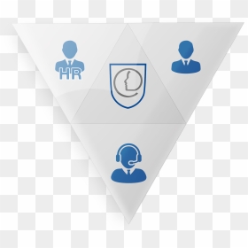 Head Line Partizipant Pyramid - Emblem, HD Png Download - pyramid head png