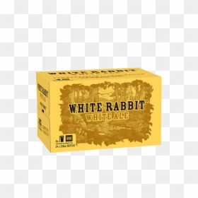 White Rabbit Dark Ale Carton, HD Png Download - white rabbit png