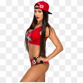 De Nikki Bella 2018, HD Png Download - brie bella png