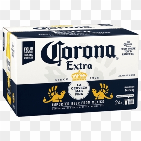 Corona Case Beer, HD Png Download - modelo beer png
