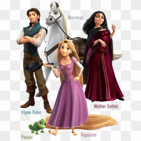 Characters - Kingdom Hearts Iii Rapunzel, HD Png Download - characters png