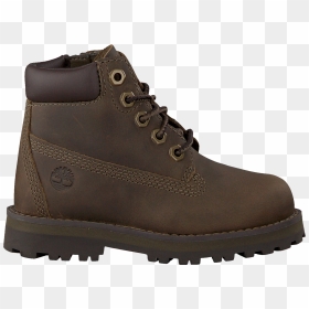 Brown Timberland Lace-up Boots Courma Kid Traditional - Work Boots, HD Png Download - timberland png