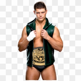 Cody Rhodes Png - Wwe Cody Rhodes Wwe Champion, Transparent Png - cody rhodes png