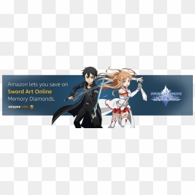 Cartoon, HD Png Download - sword art online png
