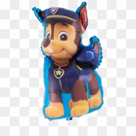 Paw Patrol Chase Supershape - Cartoon, HD Png Download - paw patrol rubble png