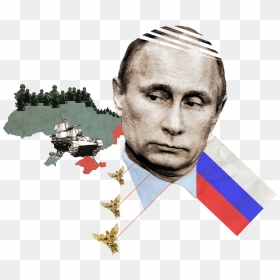 Illustration Of Putin, HD Png Download - putin face png