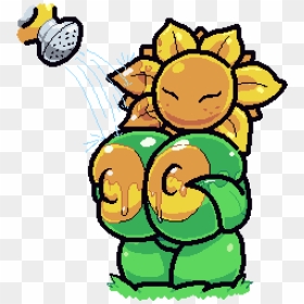 Super Mario Sunshine Sunflower, HD Png Download - mario sunshine png