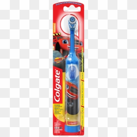 Power Toothbrush Minion Toothbrush, HD Png Download - blaze and the monster machines png