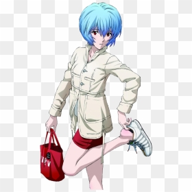 Image Royalty Free Stock The Rogue Feminist Tsumuguu - Rei Ayanami Radio Eva, HD Png Download - rei ayanami png