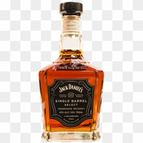 Jack Daniel's Whiskey & Cola, HD Png Download - jack daniels bottle png
