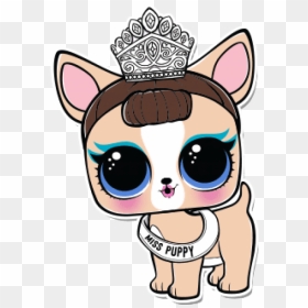 Free Png Download Miss Puppy Lol Png Images Background - Lol Surprise Pet Png, Transparent Png - lol surprise png