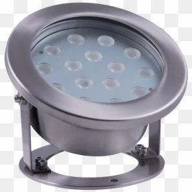 16w Stainless Steel Underwater Spot Light - Light, HD Png Download - fog effect png