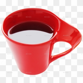 Image Preview Set/cup - Coffee Cup, HD Png Download - red cup png