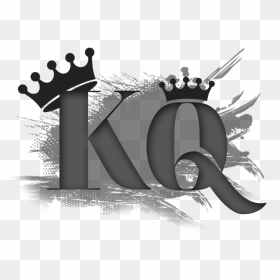 Kings & Queens L Alpha Logo - King Queen Logo Design, HD Png Download - killer queen png