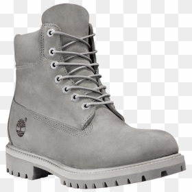 Timberland Grey Waterproof Boots, HD Png Download - timberlands png